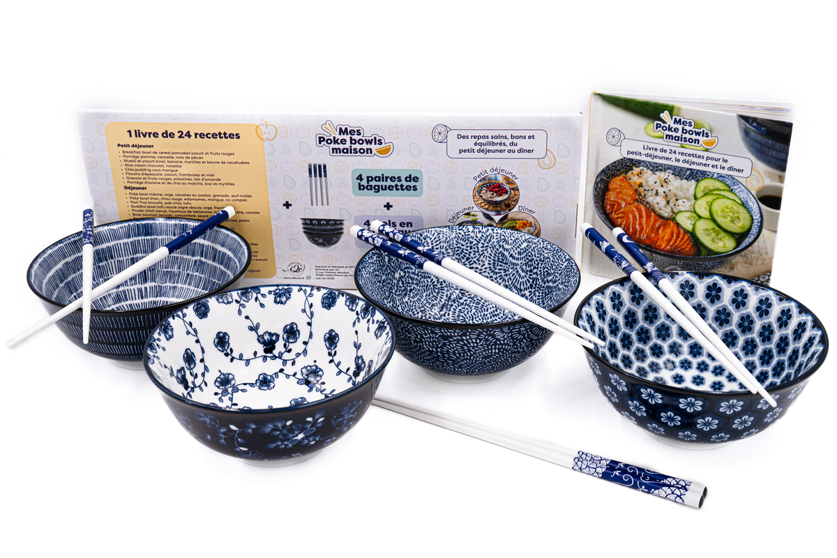 2025, Coffret MES POKES BOWLS MAISON