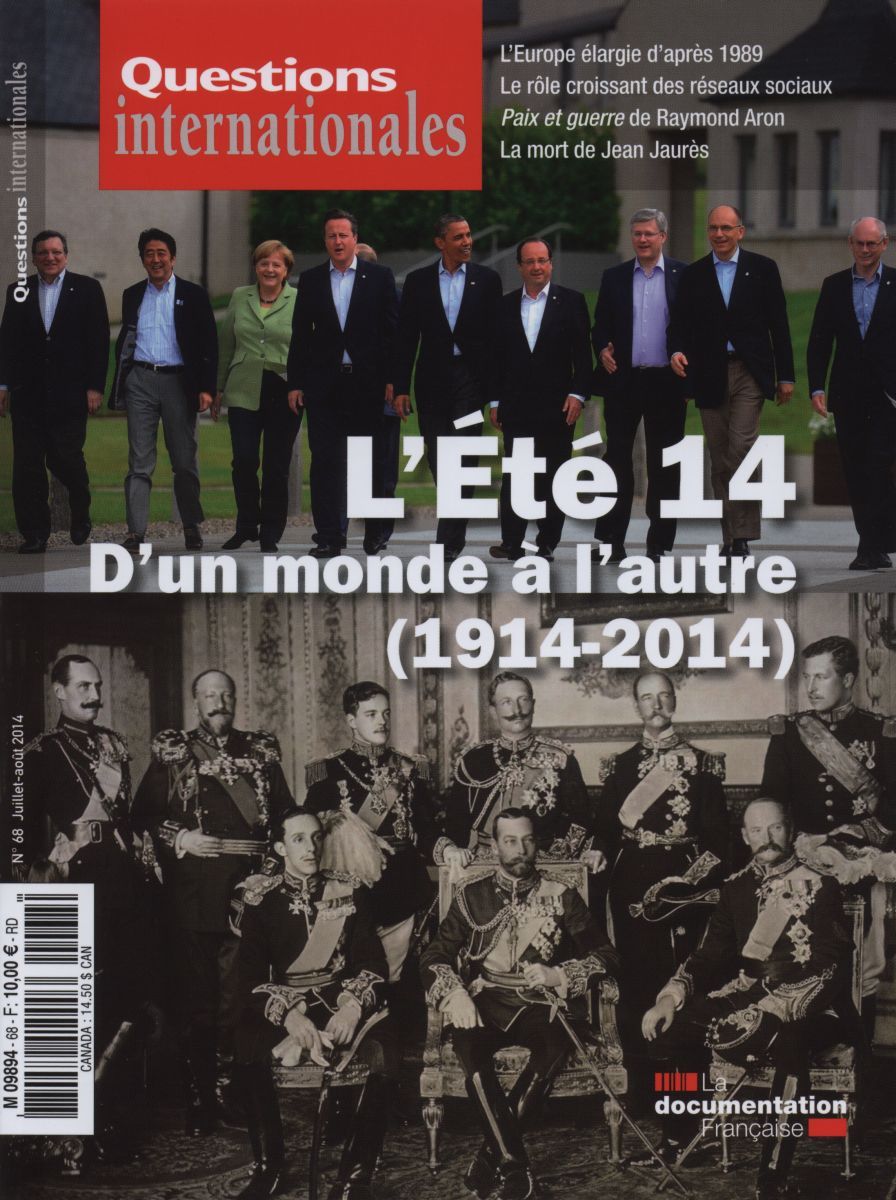 L'été 14 : D'un monde à l'autre (1914-2014)