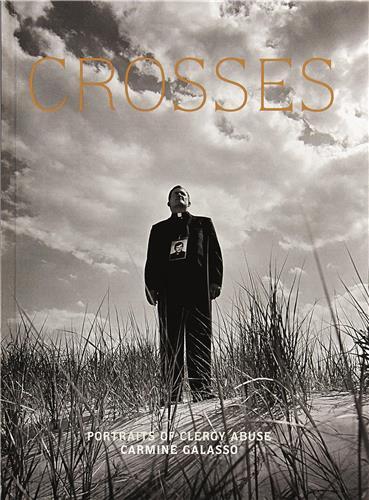 Carmine Galasso Crosses Portraits of Clergy Abuse /anglais