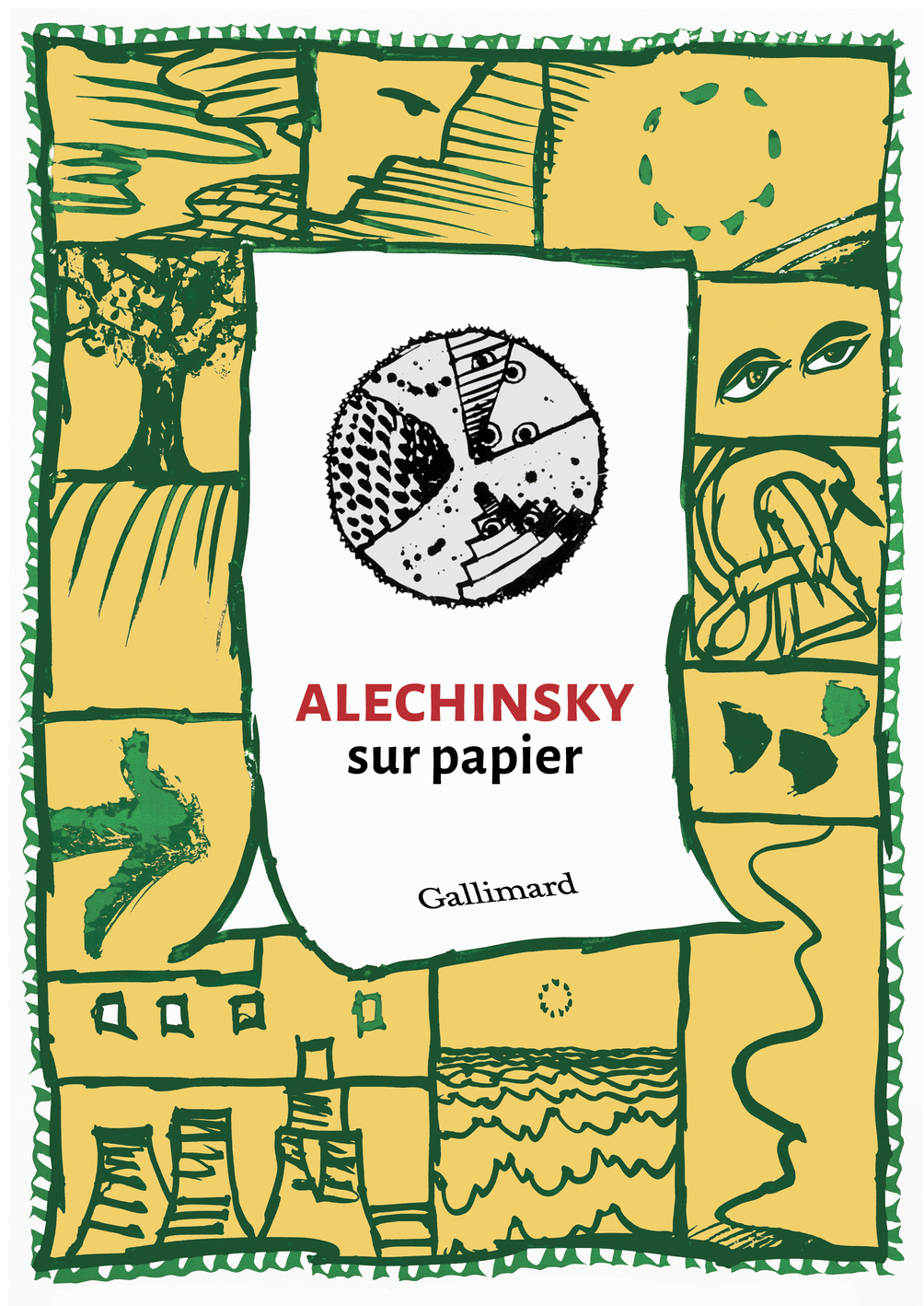 Alechinsky sur papier