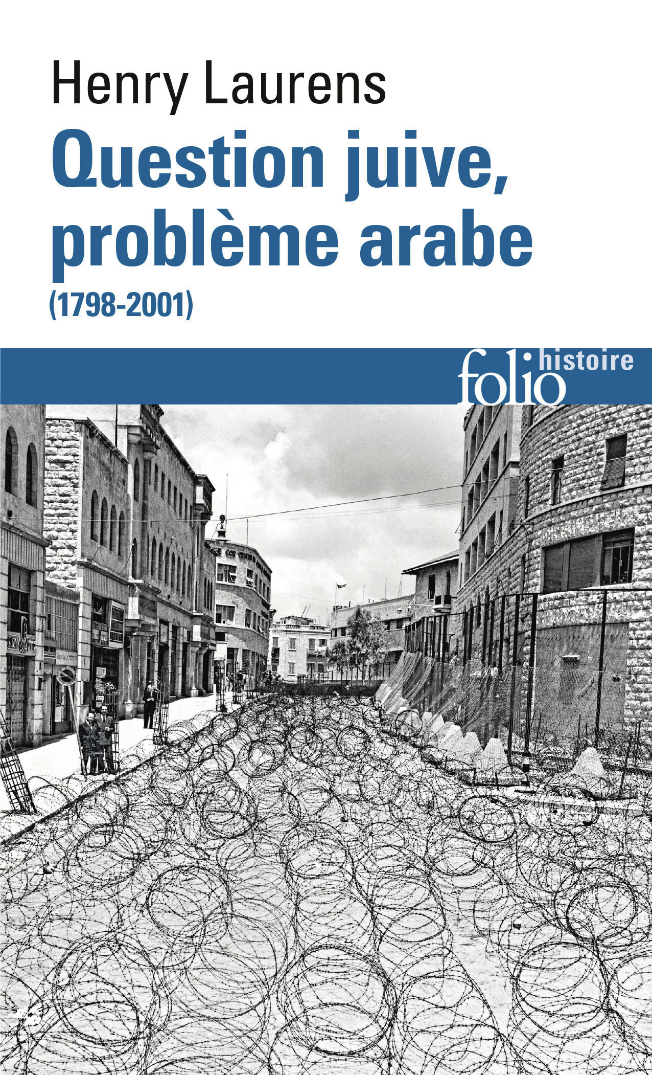 Question juive, problème arabe