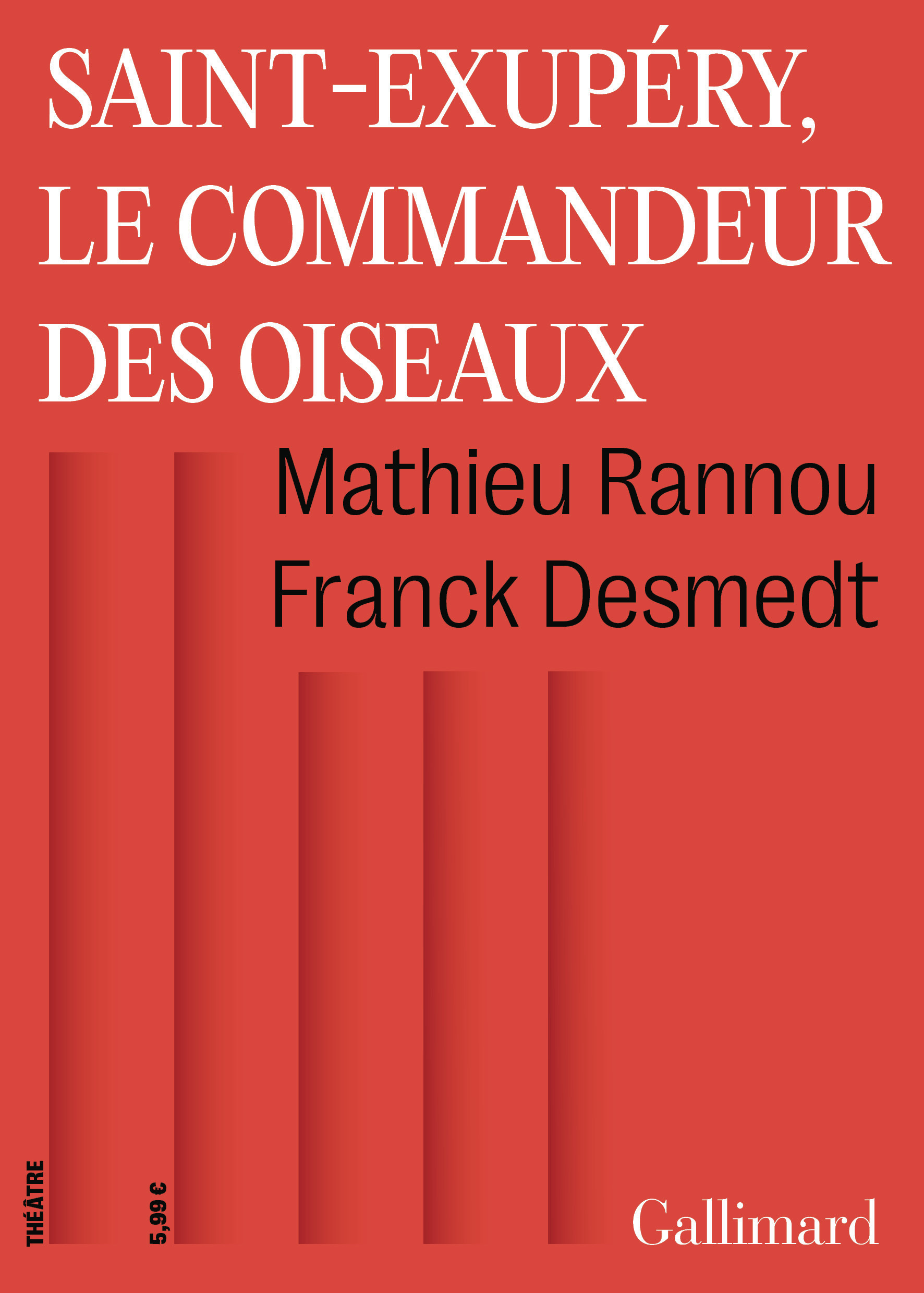 Saint-Exupéry, le commandeur des oiseaux