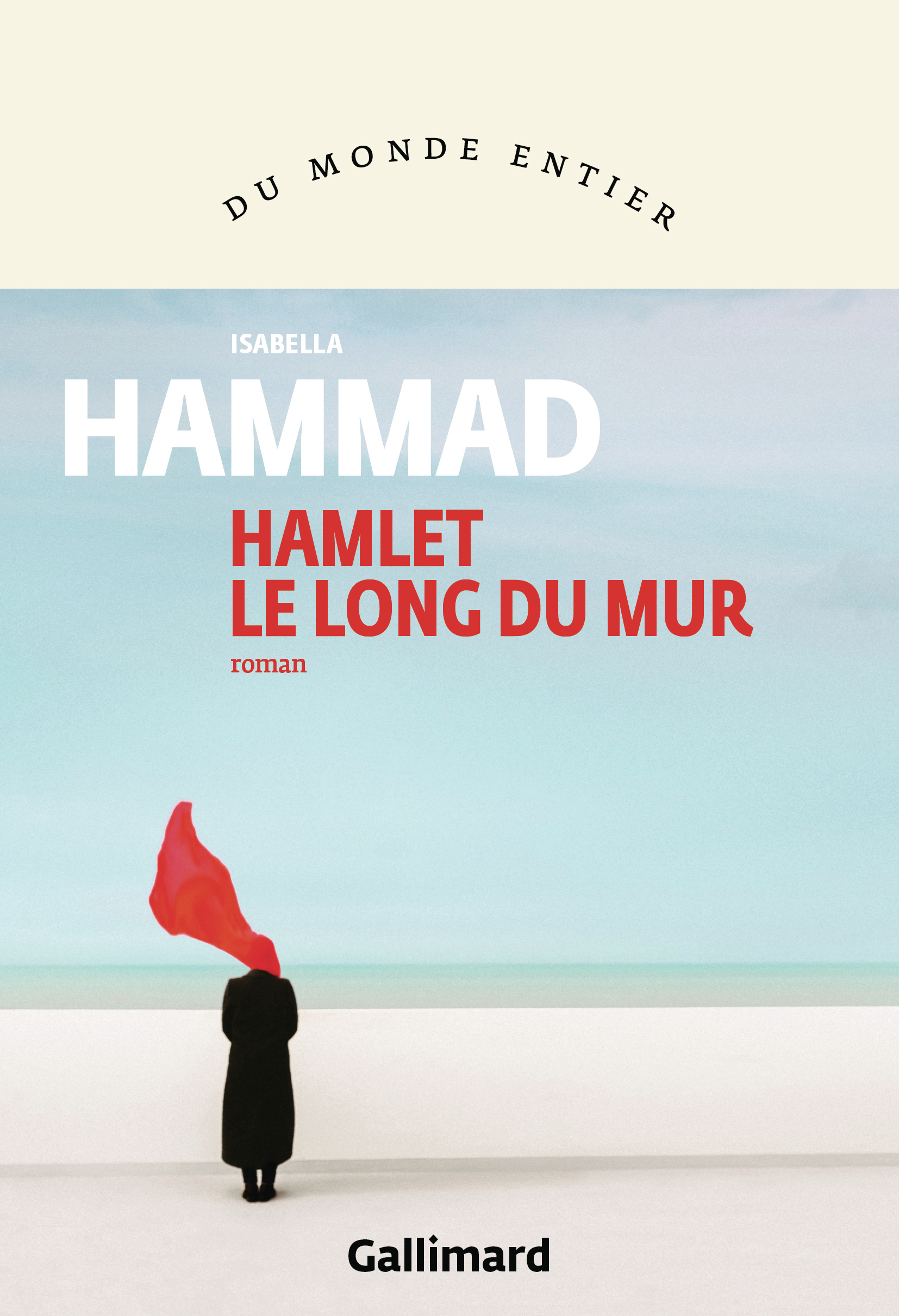 Hamlet le long du mur