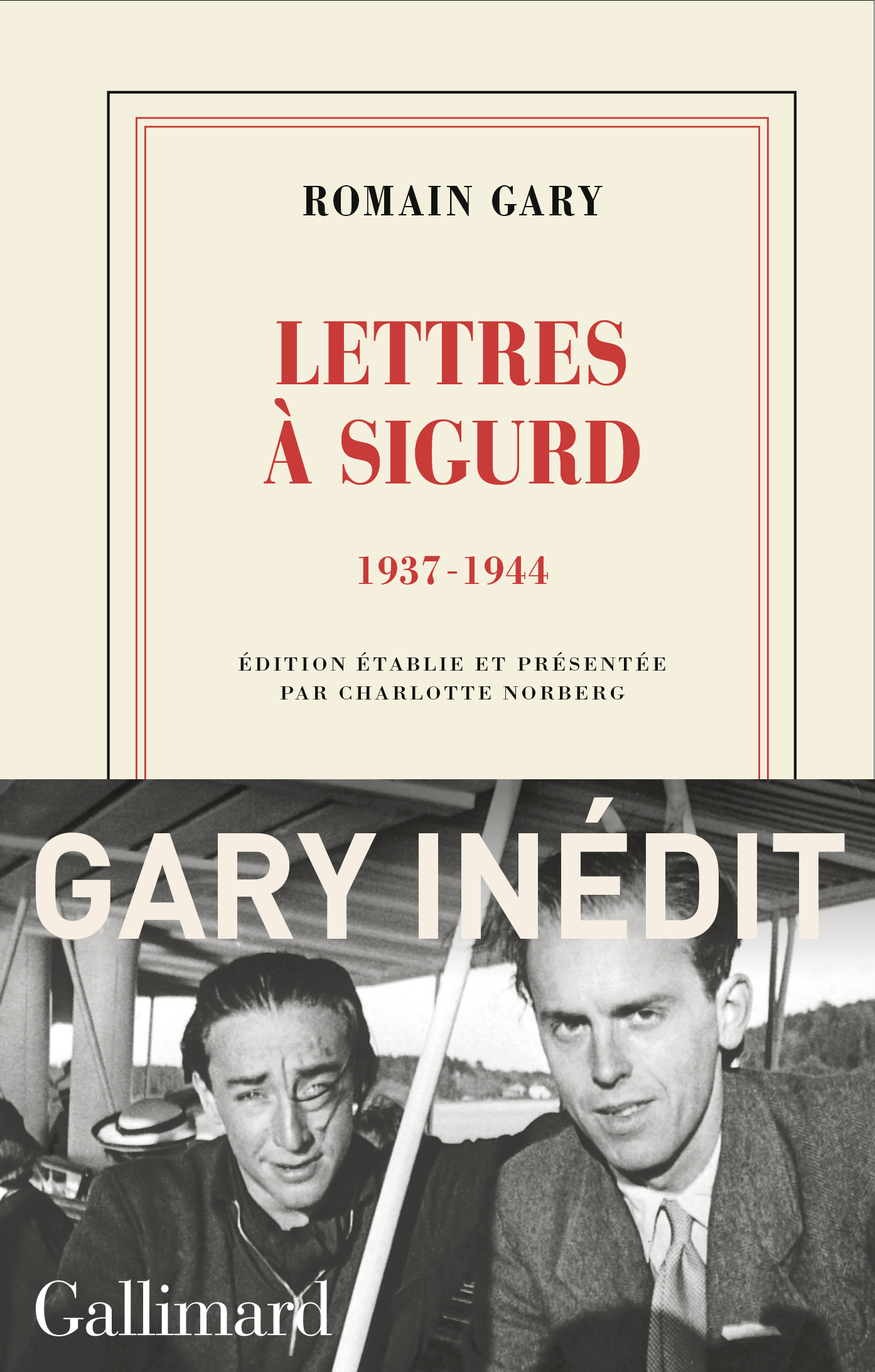 Lettres à Sigurd