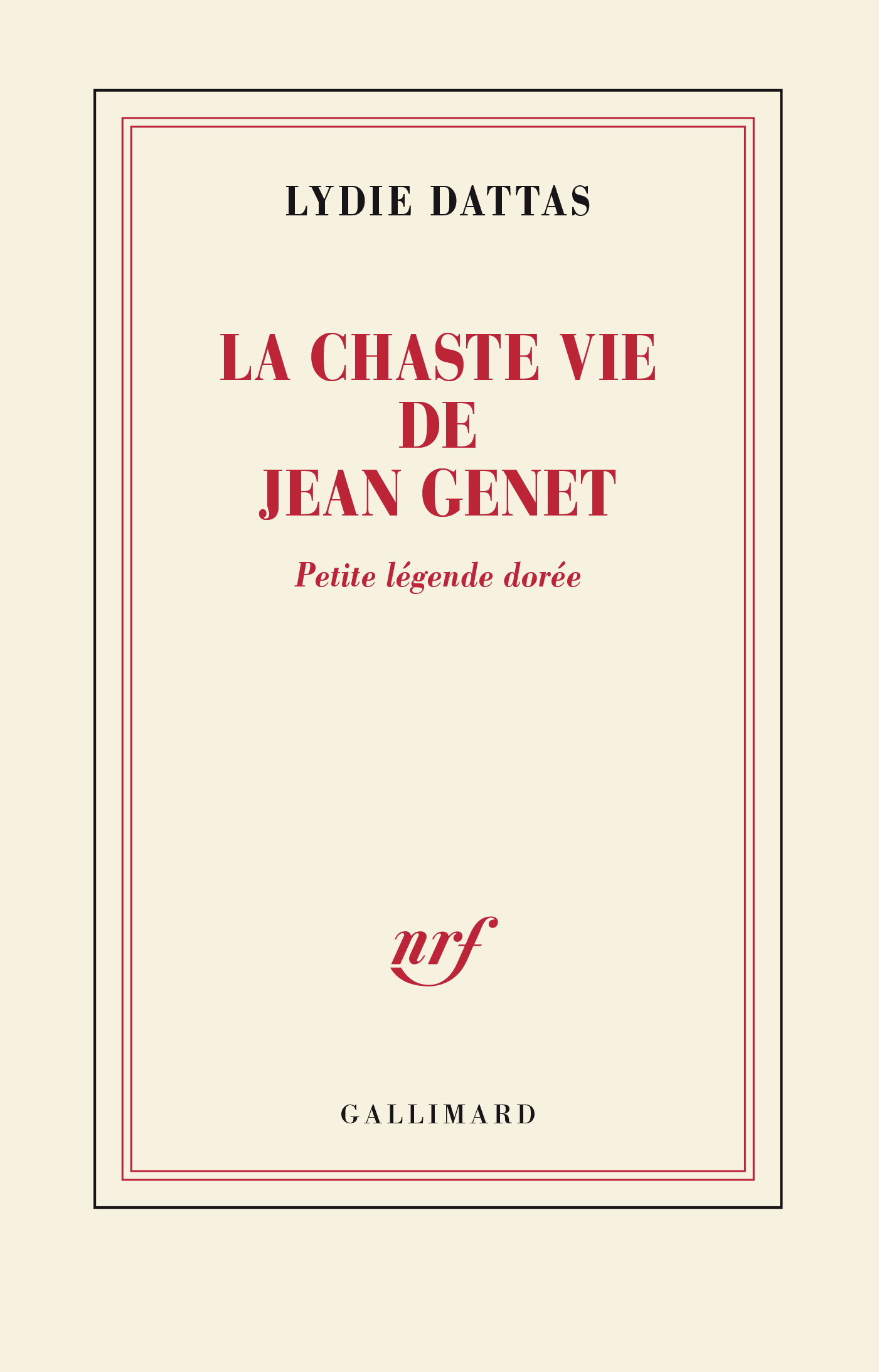 La chaste vie de Jean Genet