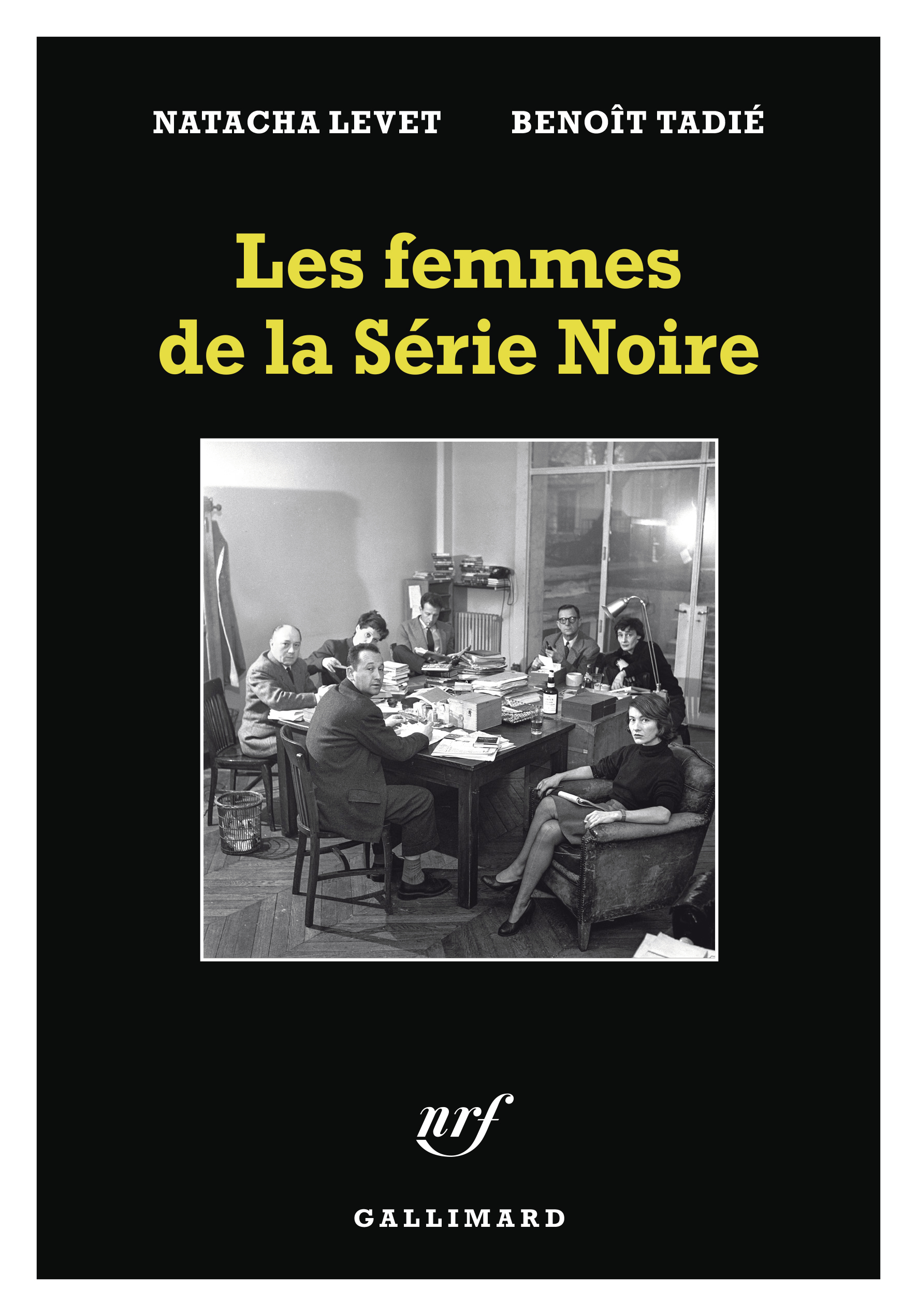 Les femmes de la Série Noire