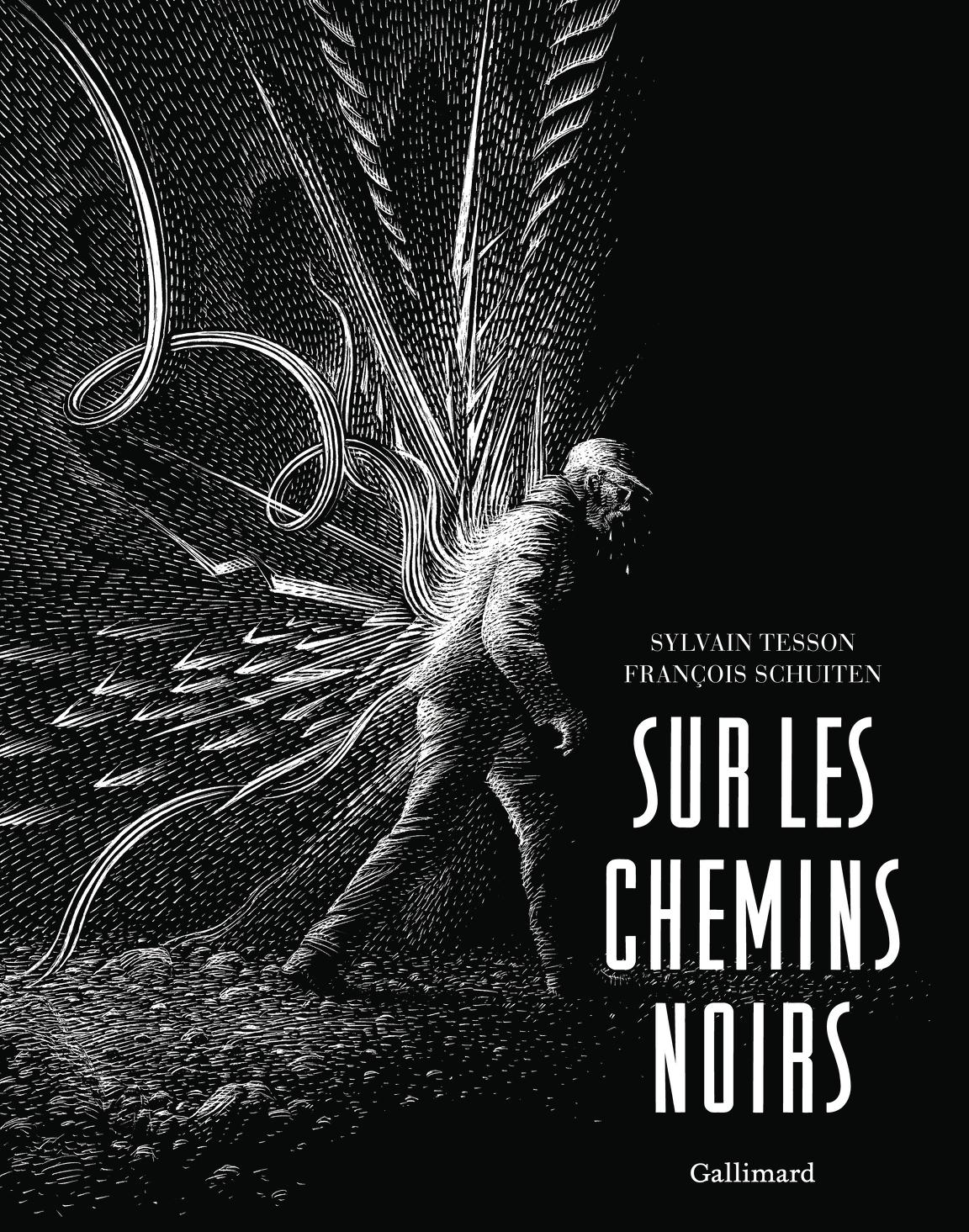 Sur les chemins noirs
