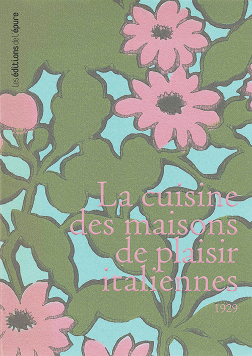 La cuisine des maisons de plaisir italiennes