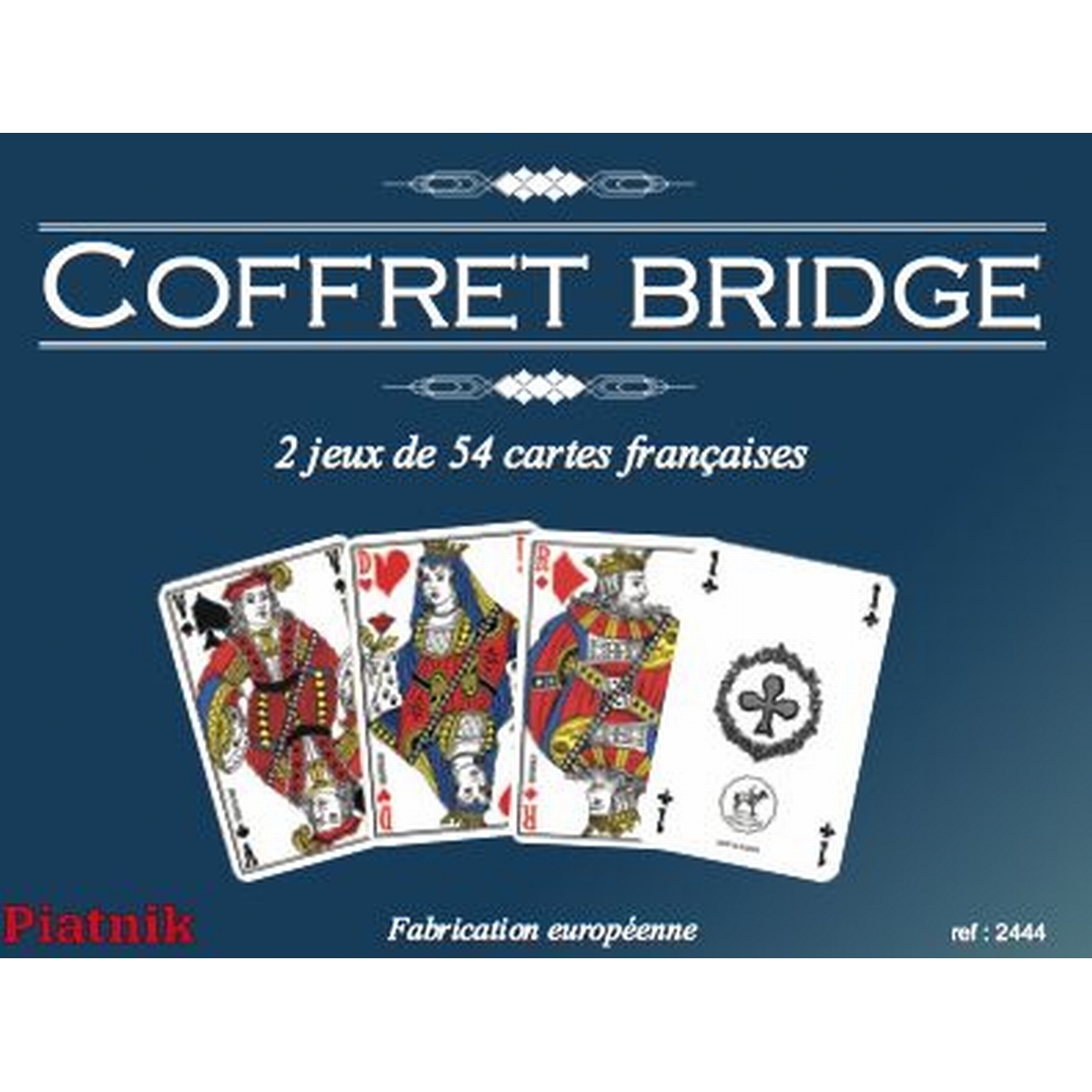 Coffret bridge français
