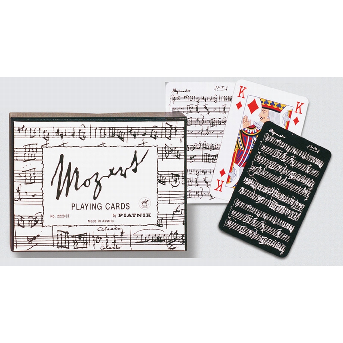Mozart black & white