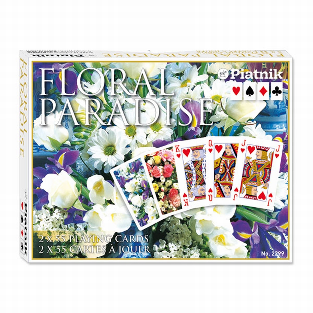 Paradis floral bleu
