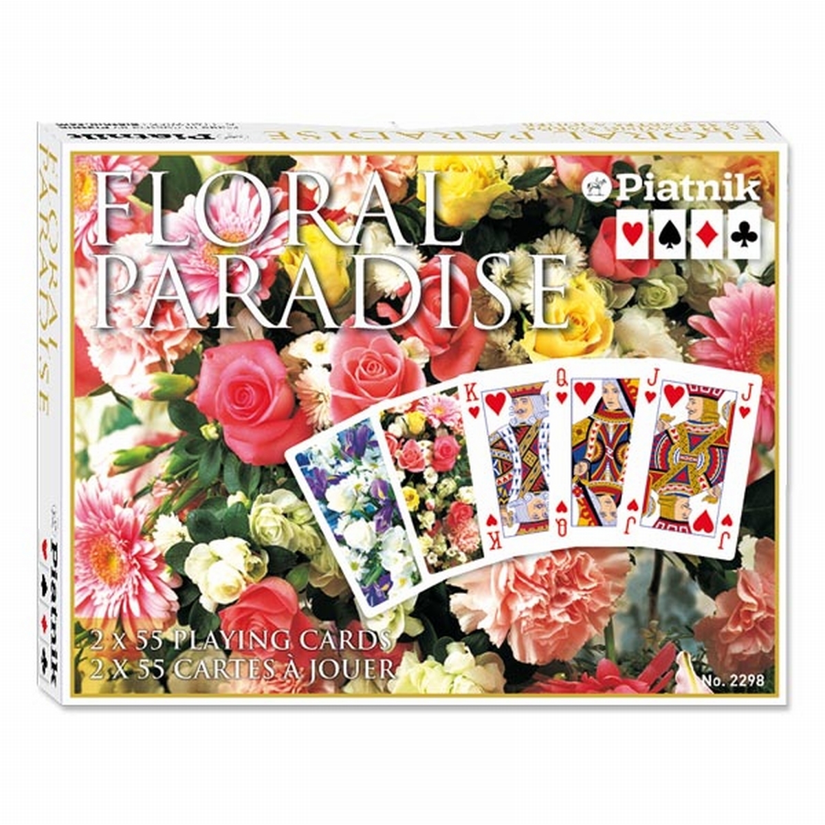 Paradis floral rose