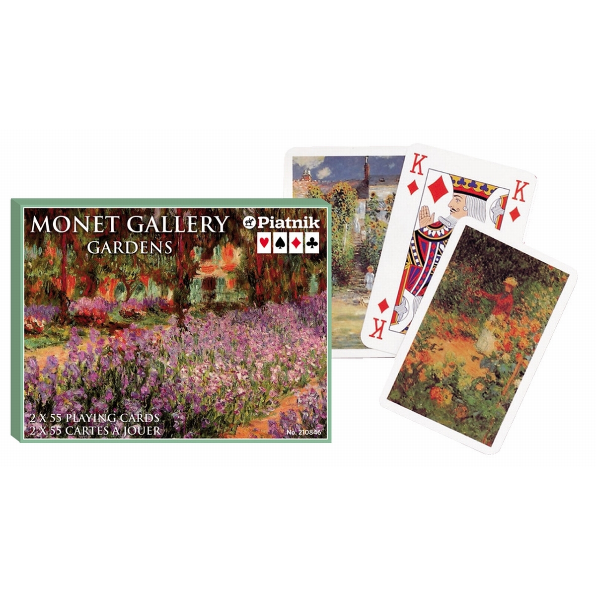 Monet - gardens