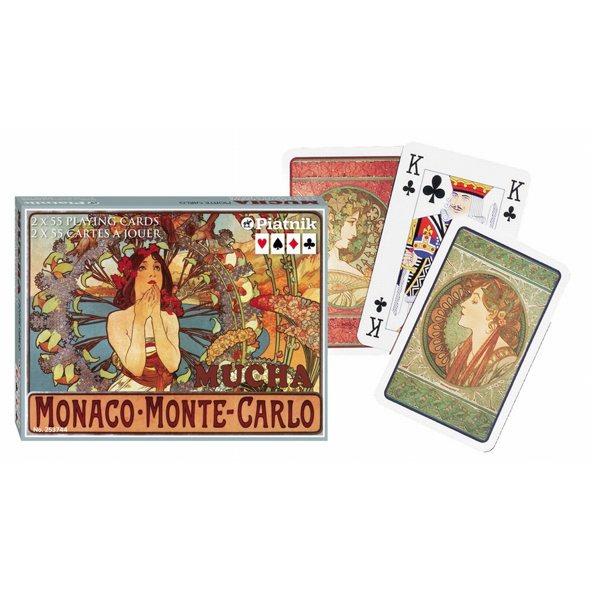 Mucha - Monte Carlo