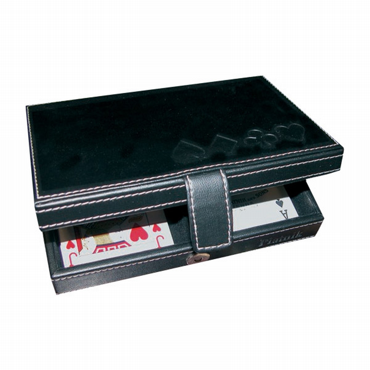 Coffret luxe effet cuir