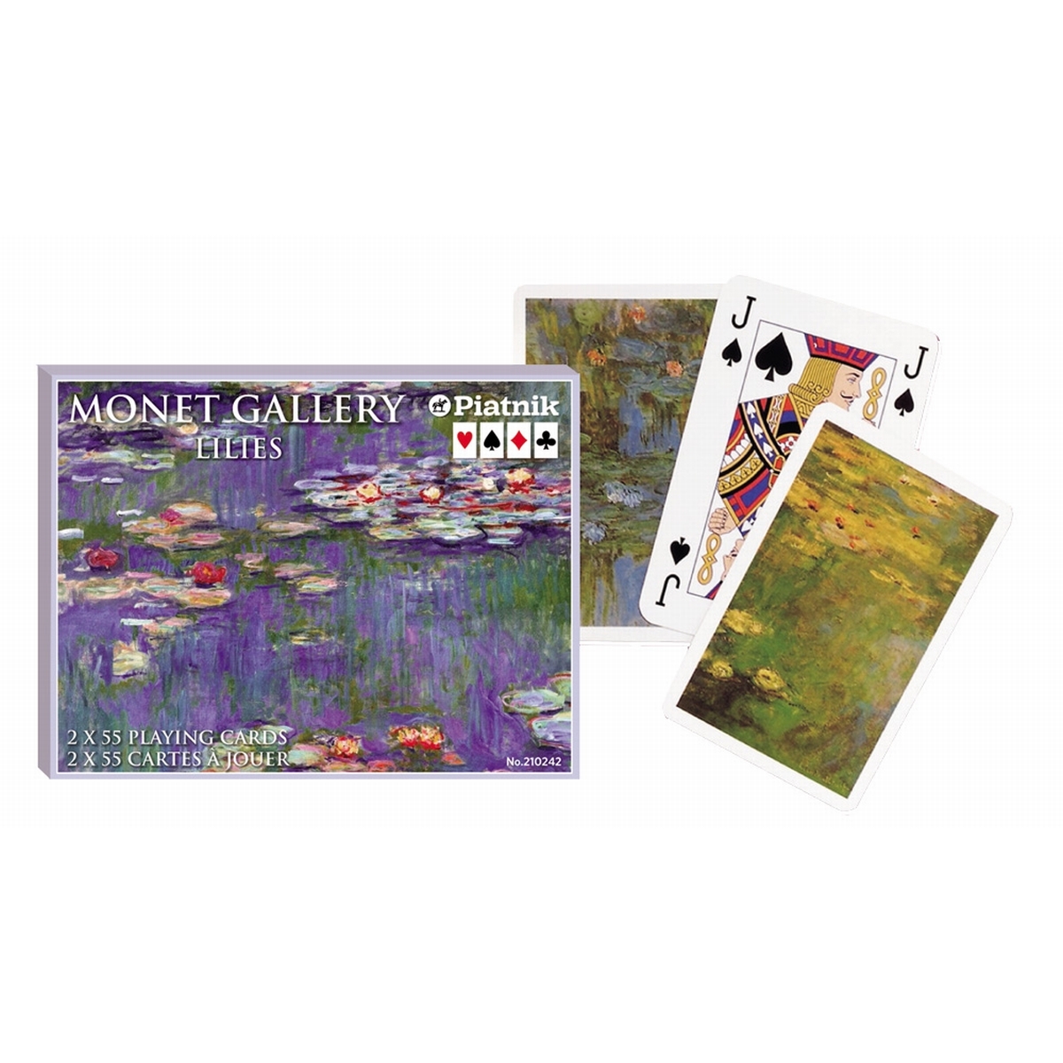 Monet - lilies