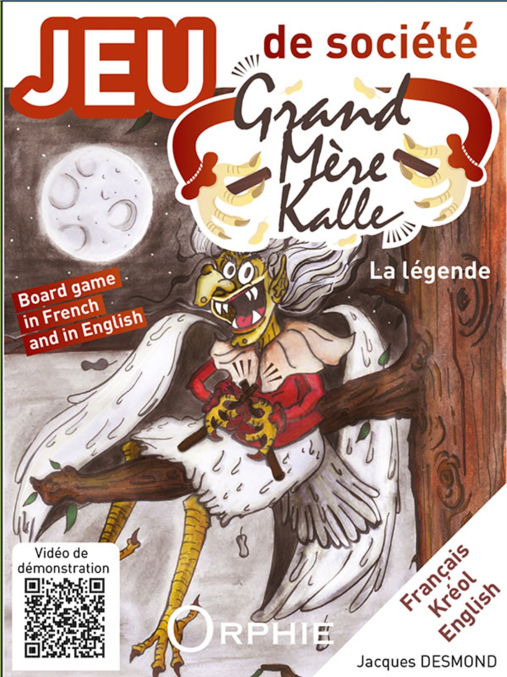 COFFRET JEU DE SOCIETE GRAND-MERE KALLE