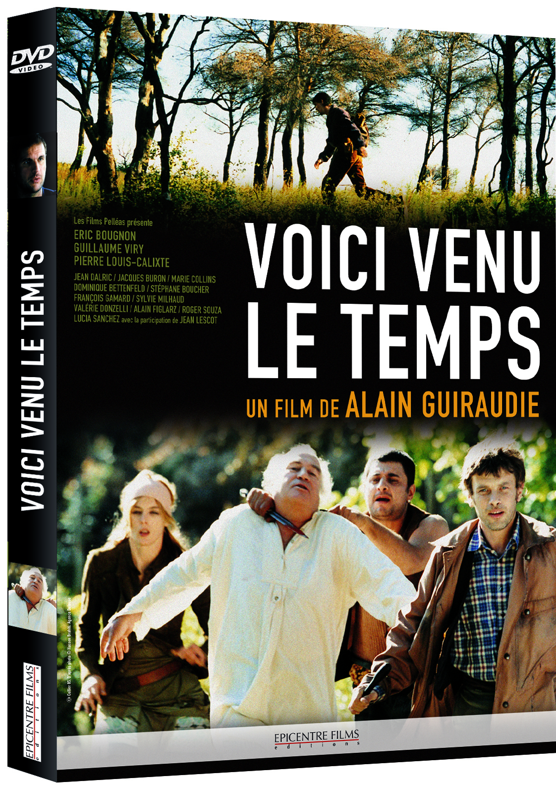 VOICI VENU LE TEMPS - DVD