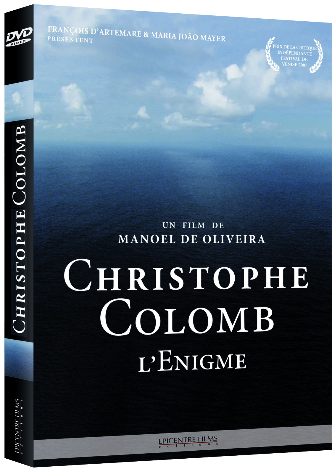 CHRISTOPHE COLOMB - DVD  L'ENIGME