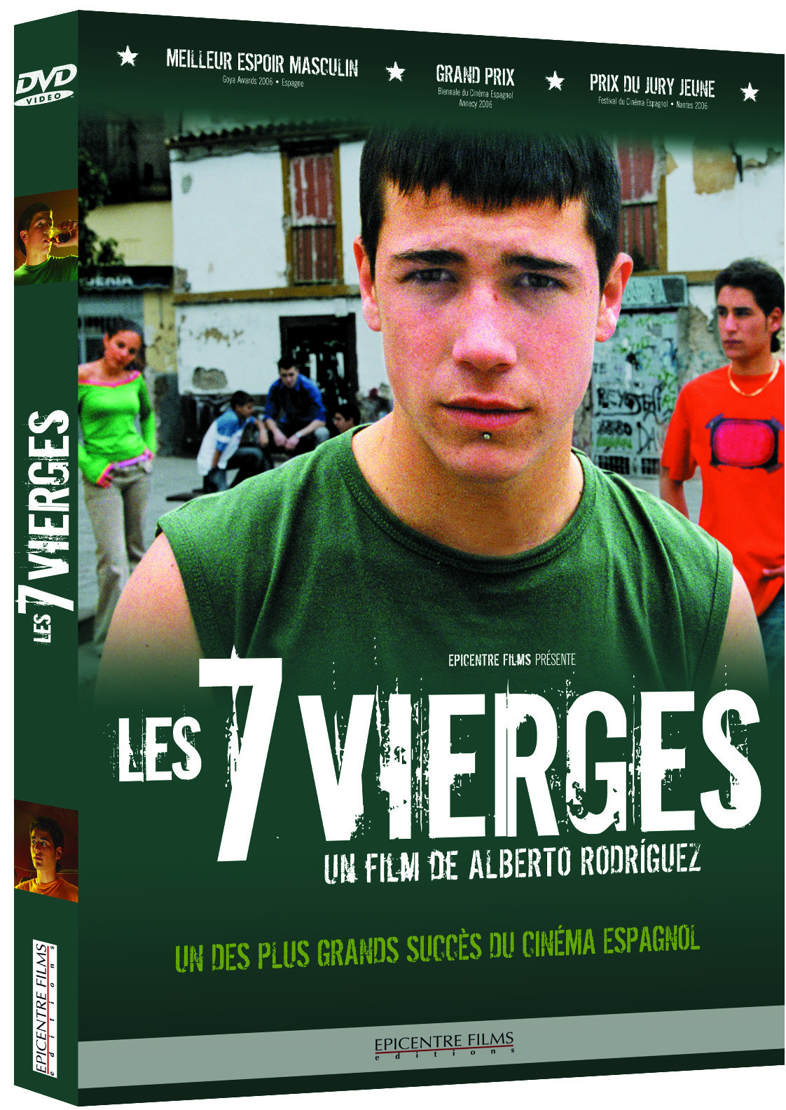 LES 7 VIERGES - DVD