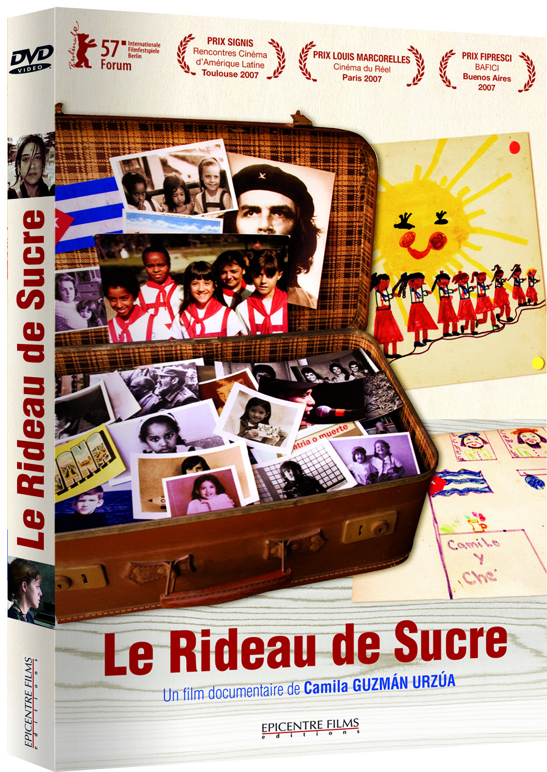 CUBA. RIDEAU DE SUCRE - DVD