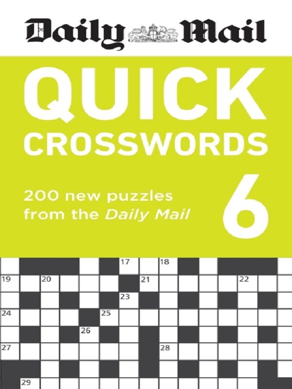 Daily Mail Quick Crosswords Volume 6