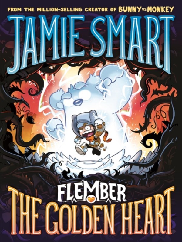 Flember 5: The Golden Heart (from the multi-million-selling creative genius Jamie Smart)