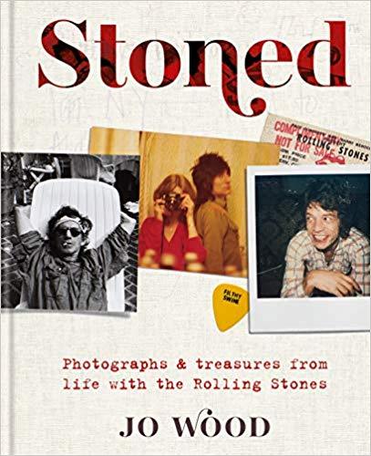 Stoned Photographs & Treasures from Life with the Rolling Stones /anglais