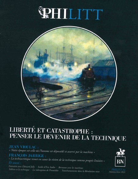 Philitt n°14 - La Technique ou l'enjeu prométhéen du XXIe siècle