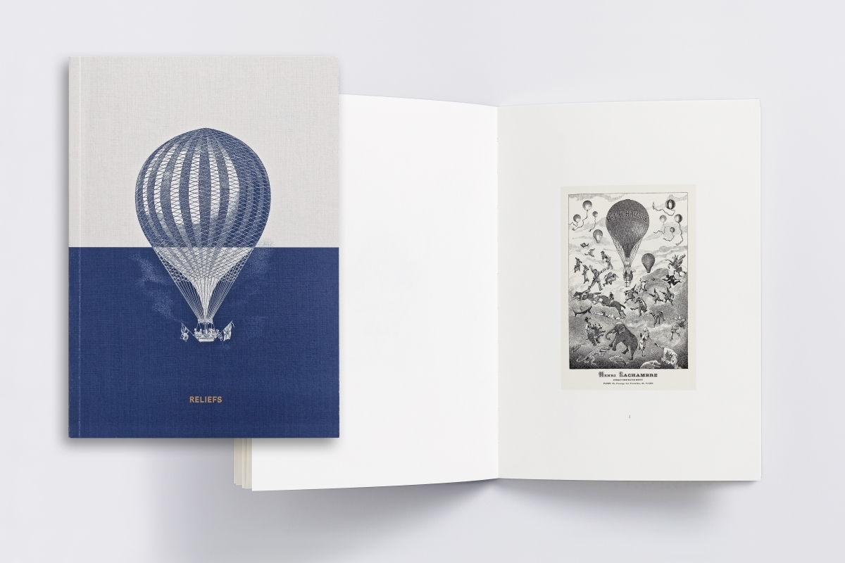 Carnet - Montgolfières - Notes et Lectures