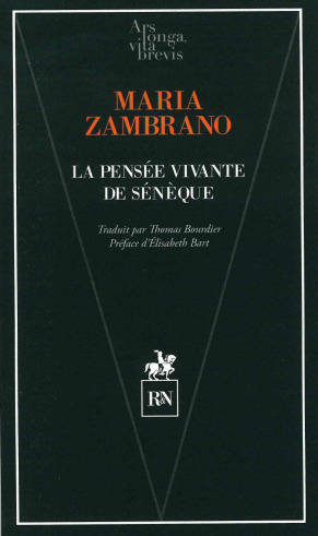 La Pensée vivante de Sénèque