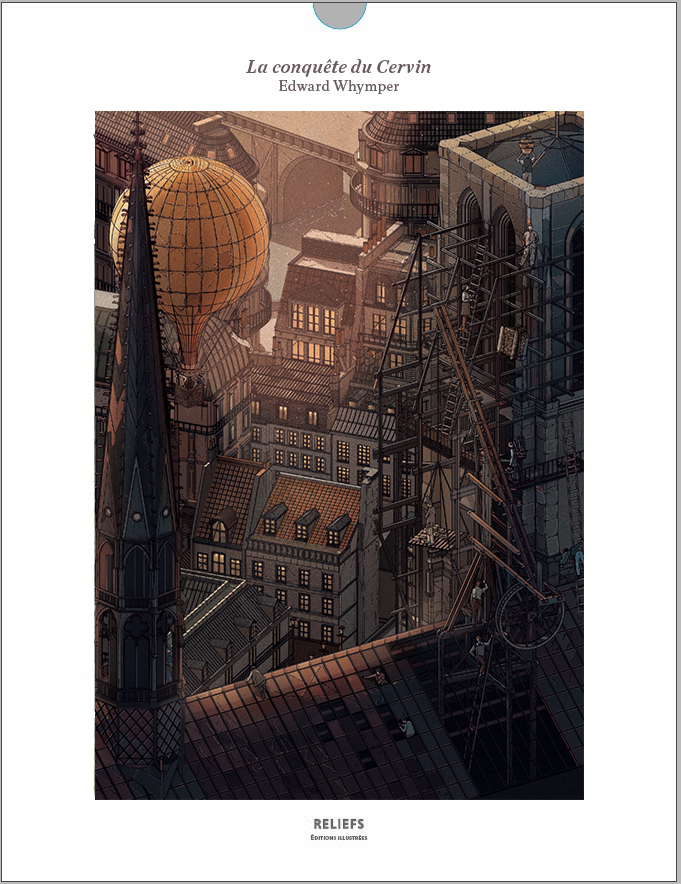 Tirage - Sur les nuages - Édition illustrée