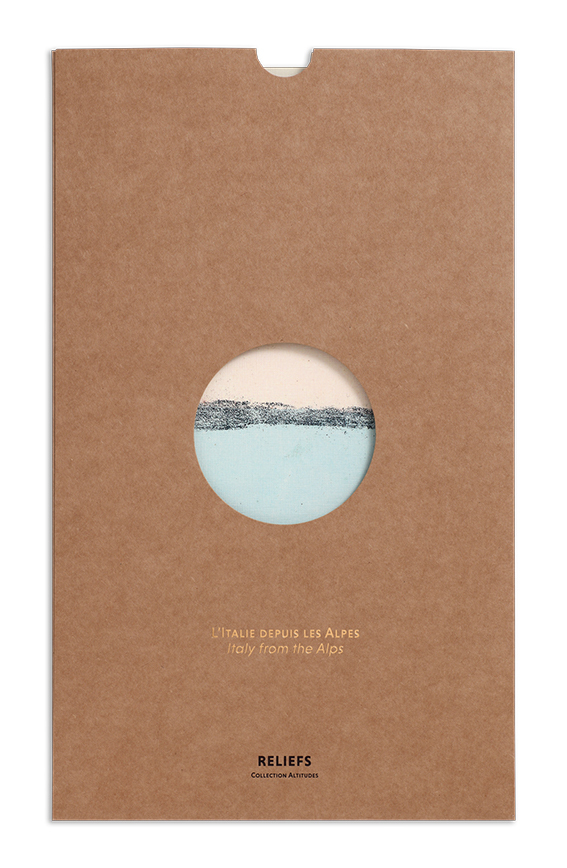 Carte – L'italie depuis les Alpes