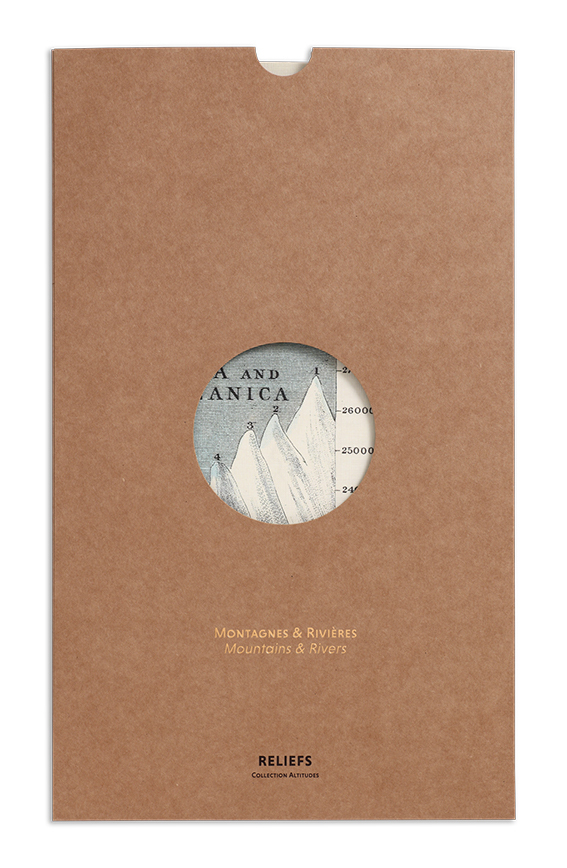 Carte – Montagnes & rivières - Géographie nostalgique