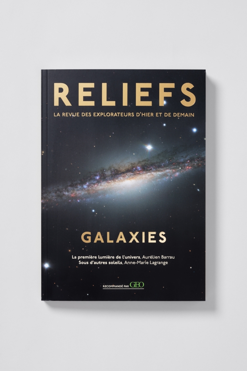 Réedition Revue Reliefs – Galaxies