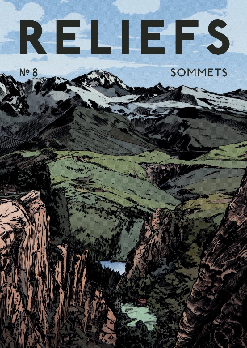 Revue Reliefs – #8 Sommets