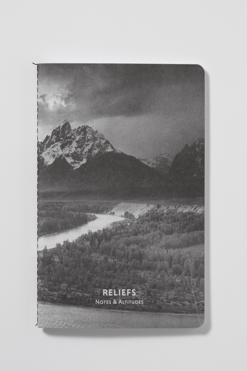 Carnet - The Tetons - Notes et Altitudes