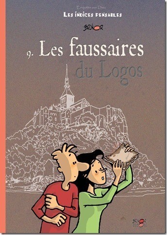 Les indices-pensables T9 - les faussaires du logos