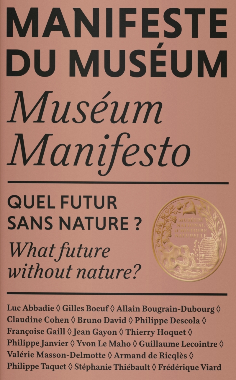 MANIFESTE DU MUSEUM - QUEL FUTUR SANS NATURE ?
