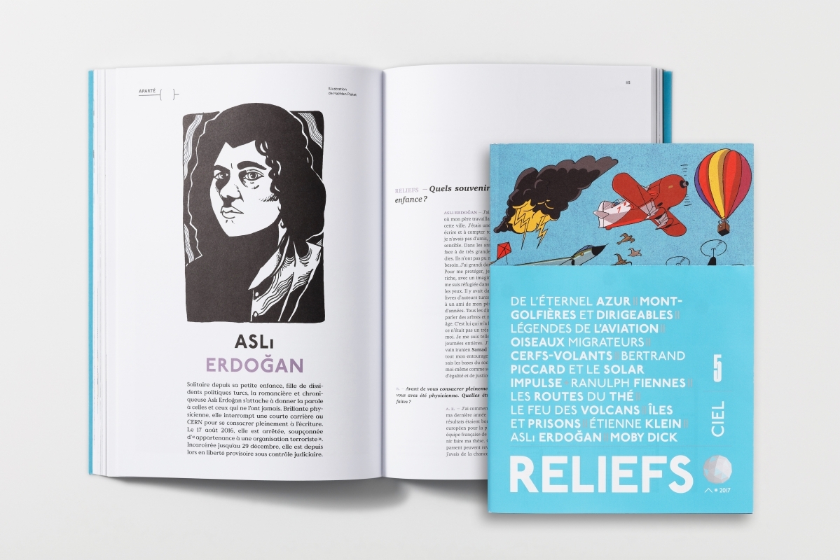 Revue Reliefs – #5 Ciel