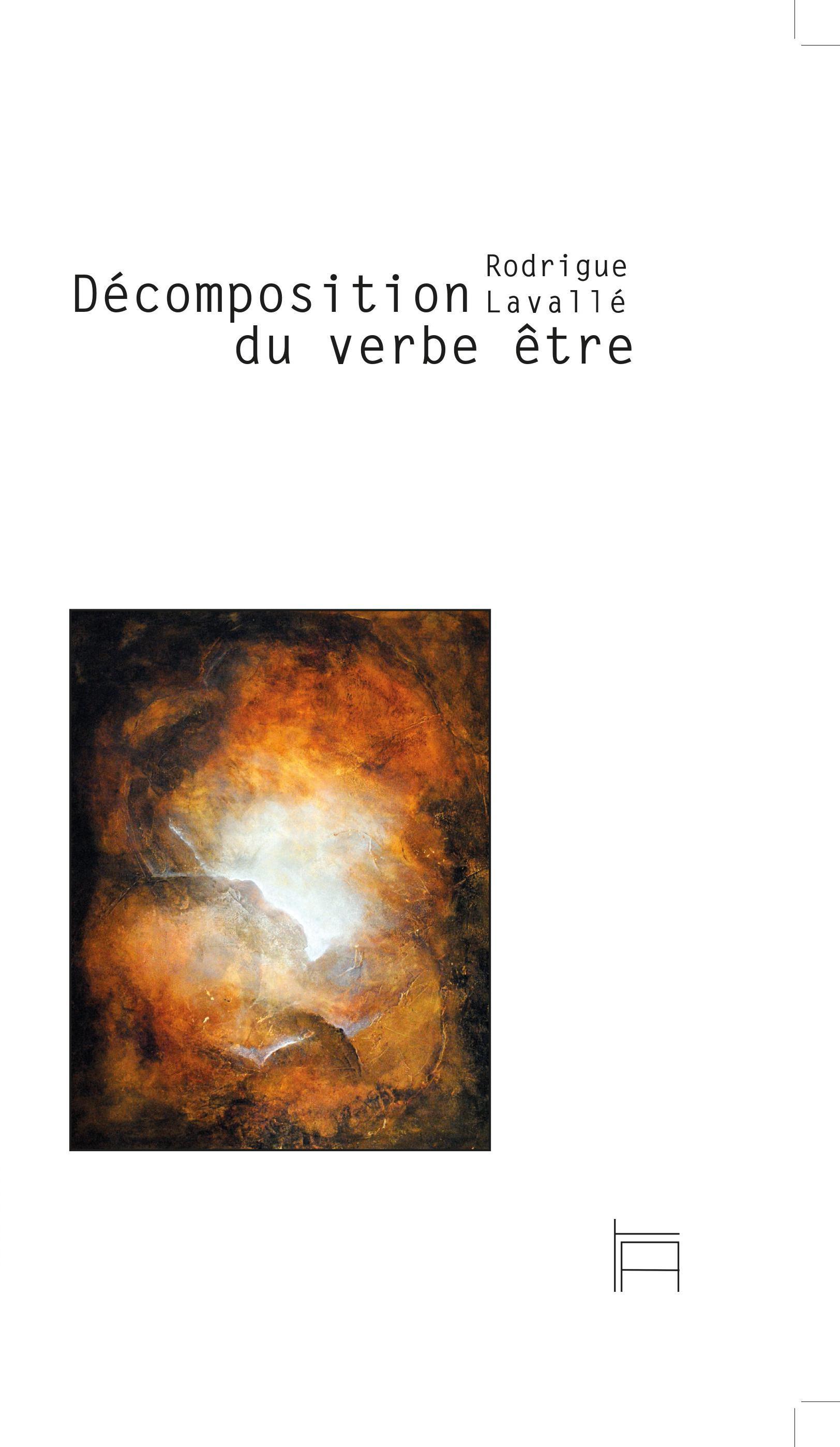 Décomposition du verbe être
