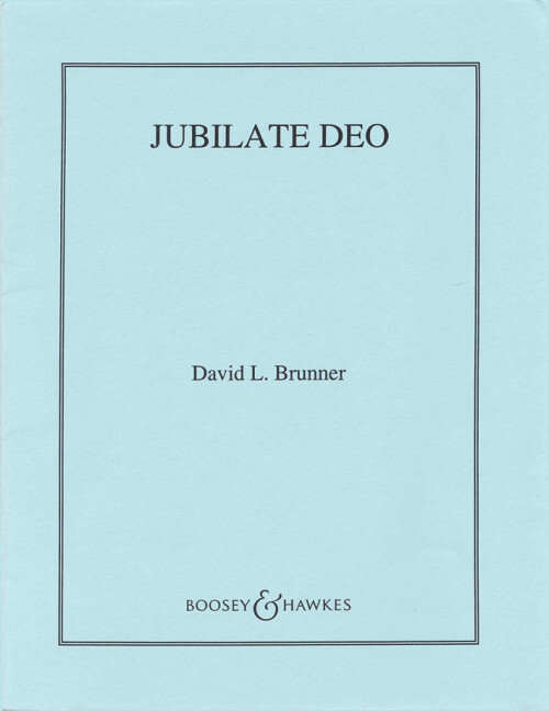 Jubilate Deo
