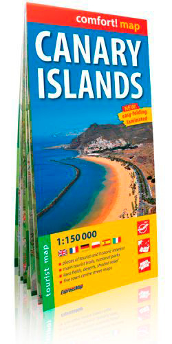 Canary Islands  1/150.000 (Comfort !Map)