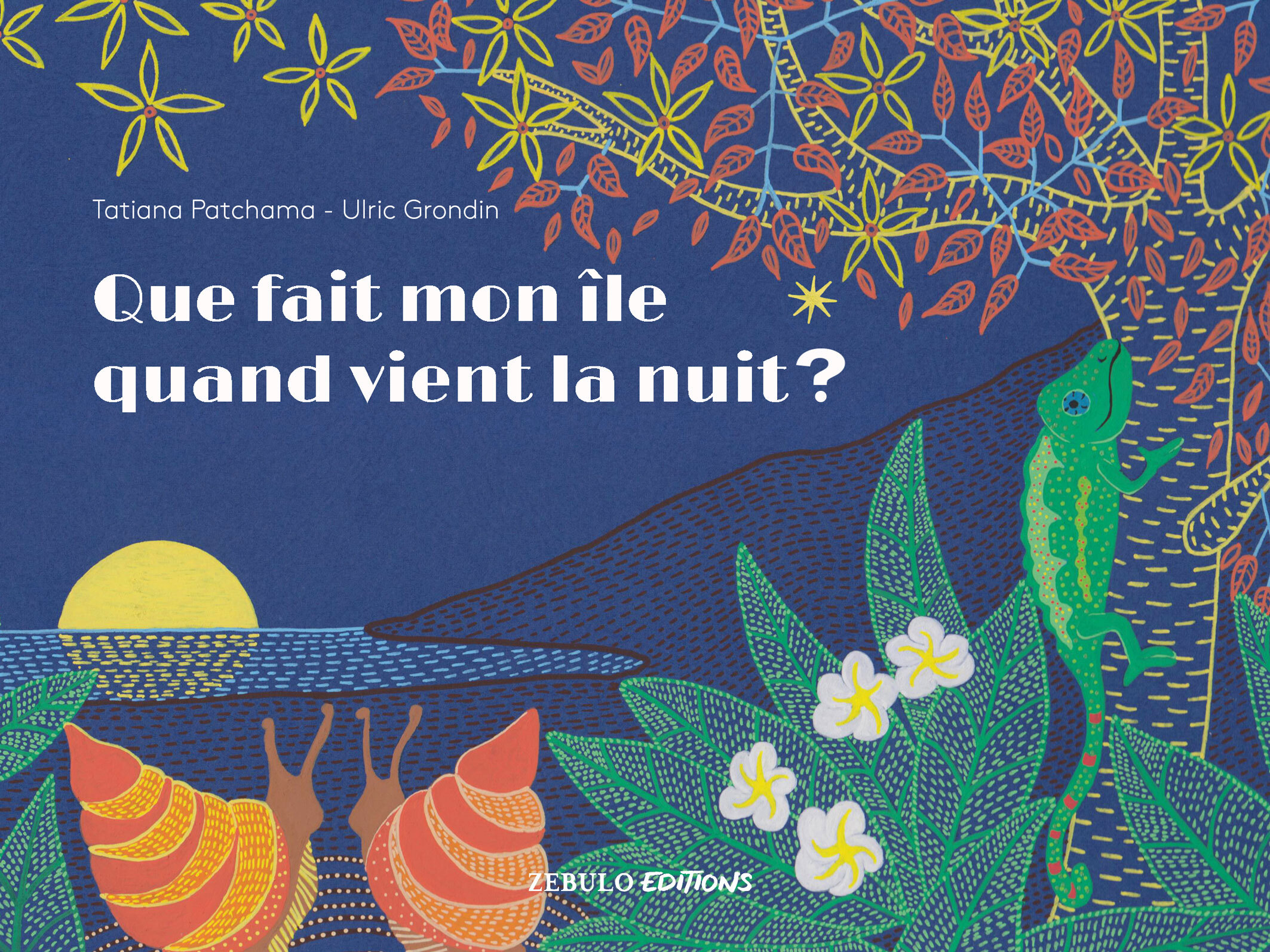 Que fait mon île quand vient la nuit?