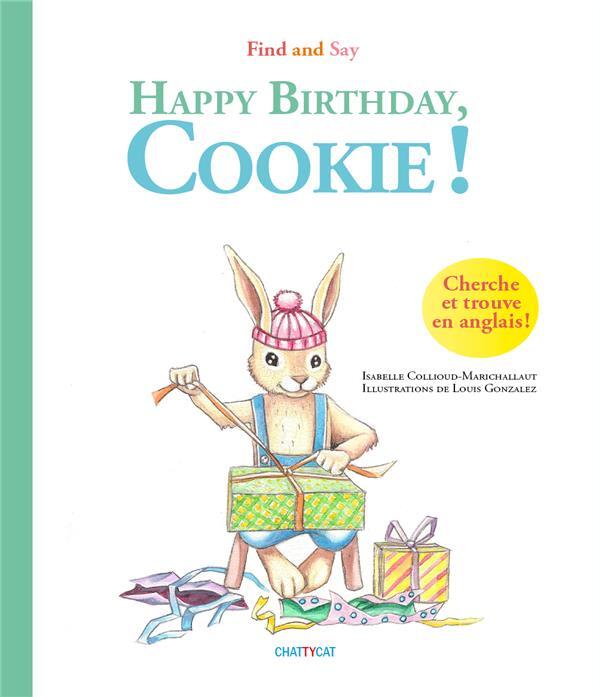 Happy birthday, cookie!