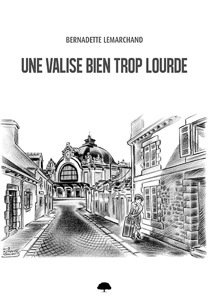 Une valise bien trop lourde