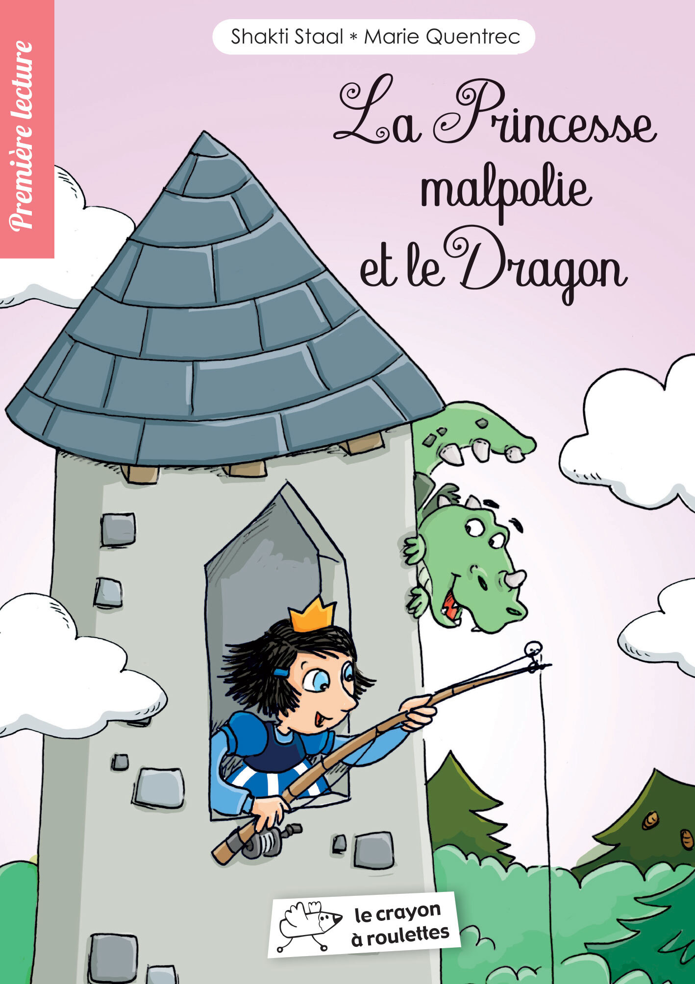 La princesse malpolie et le Dragon