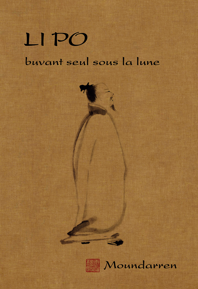 Li Po - buvant seul sous la lune