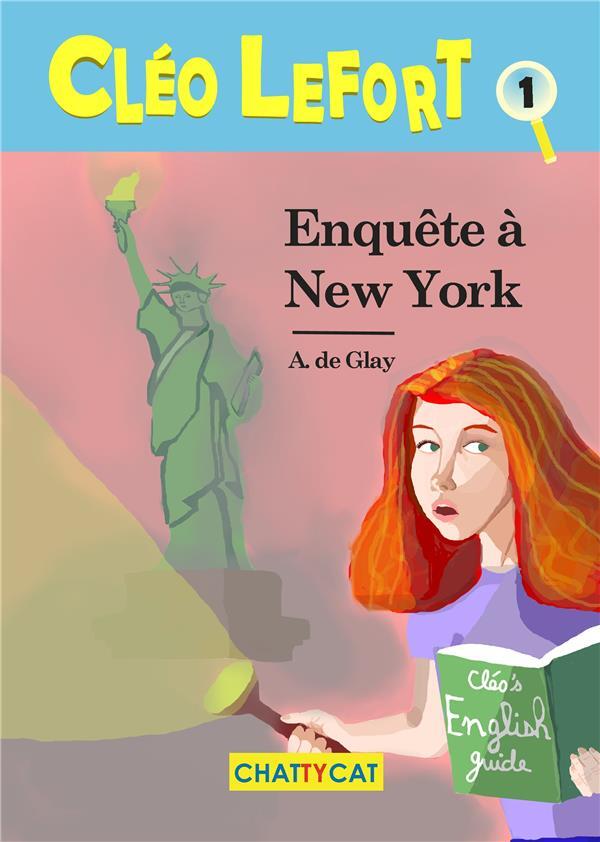 Enquête à New York T1