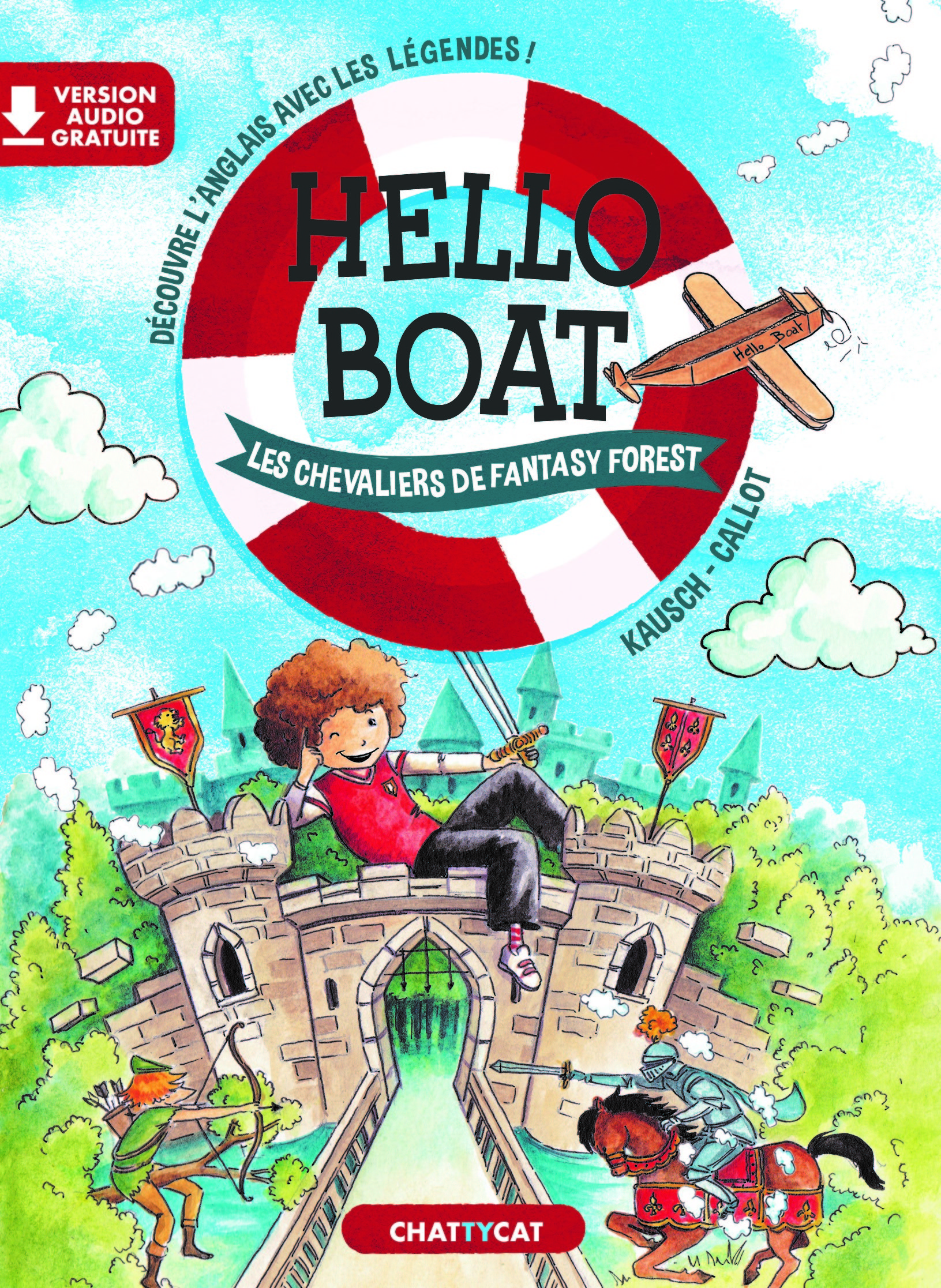 Hello boat : les chevaliers de fantasy forest